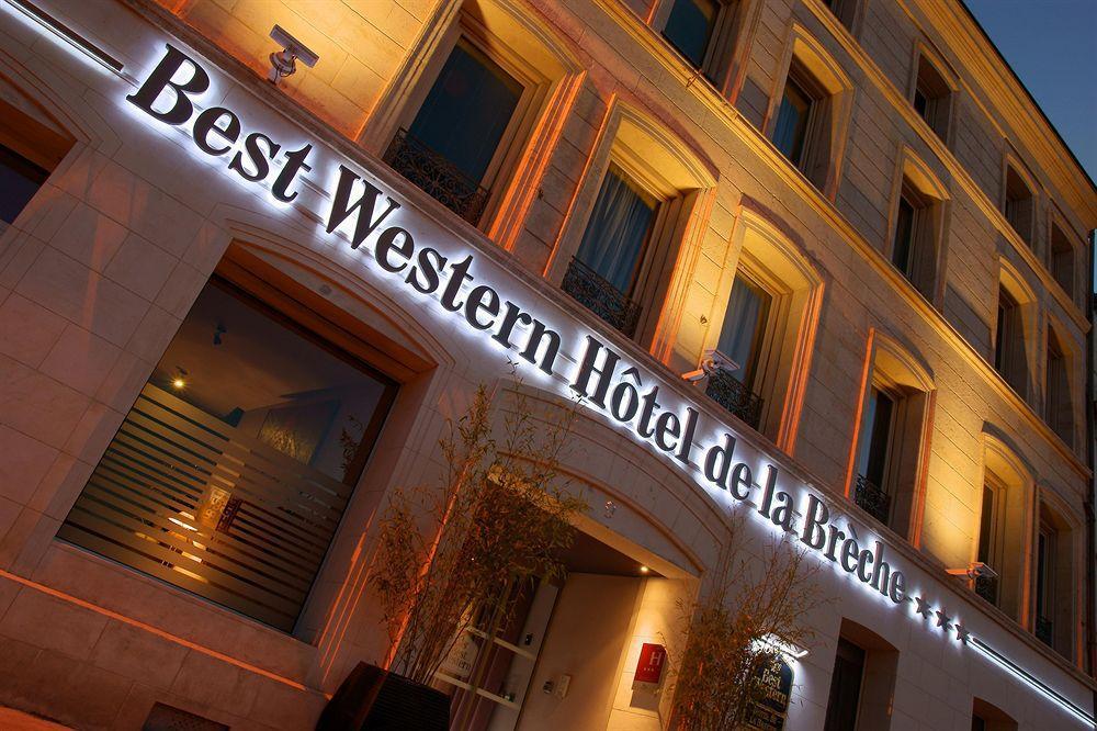 Best Western Hotel De La Breche Ніор Екстер'єр фото