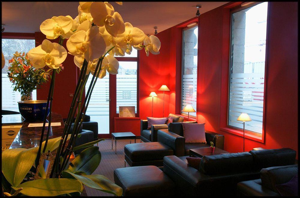 Best Western Hotel De La Breche Ніор Інтер'єр фото