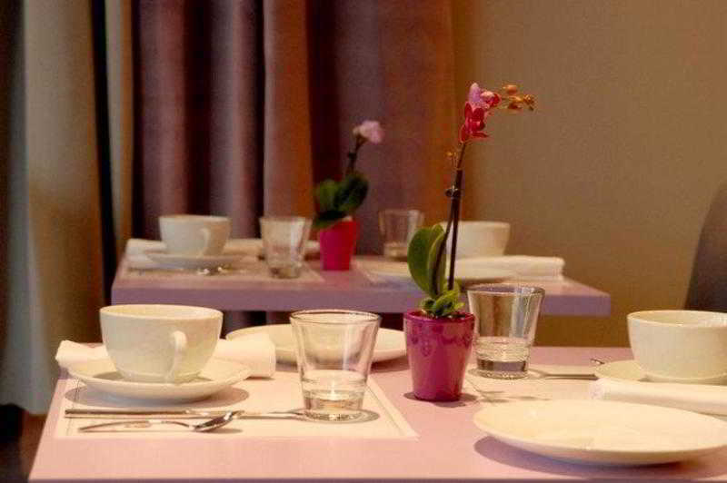 Best Western Hotel De La Breche Ніор Ресторан фото
