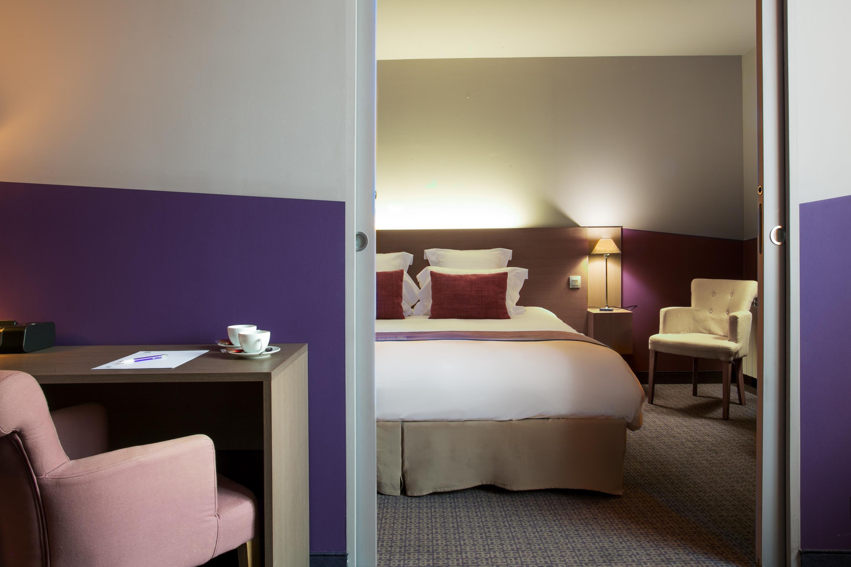 Best Western Hotel De La Breche Ніор Екстер'єр фото