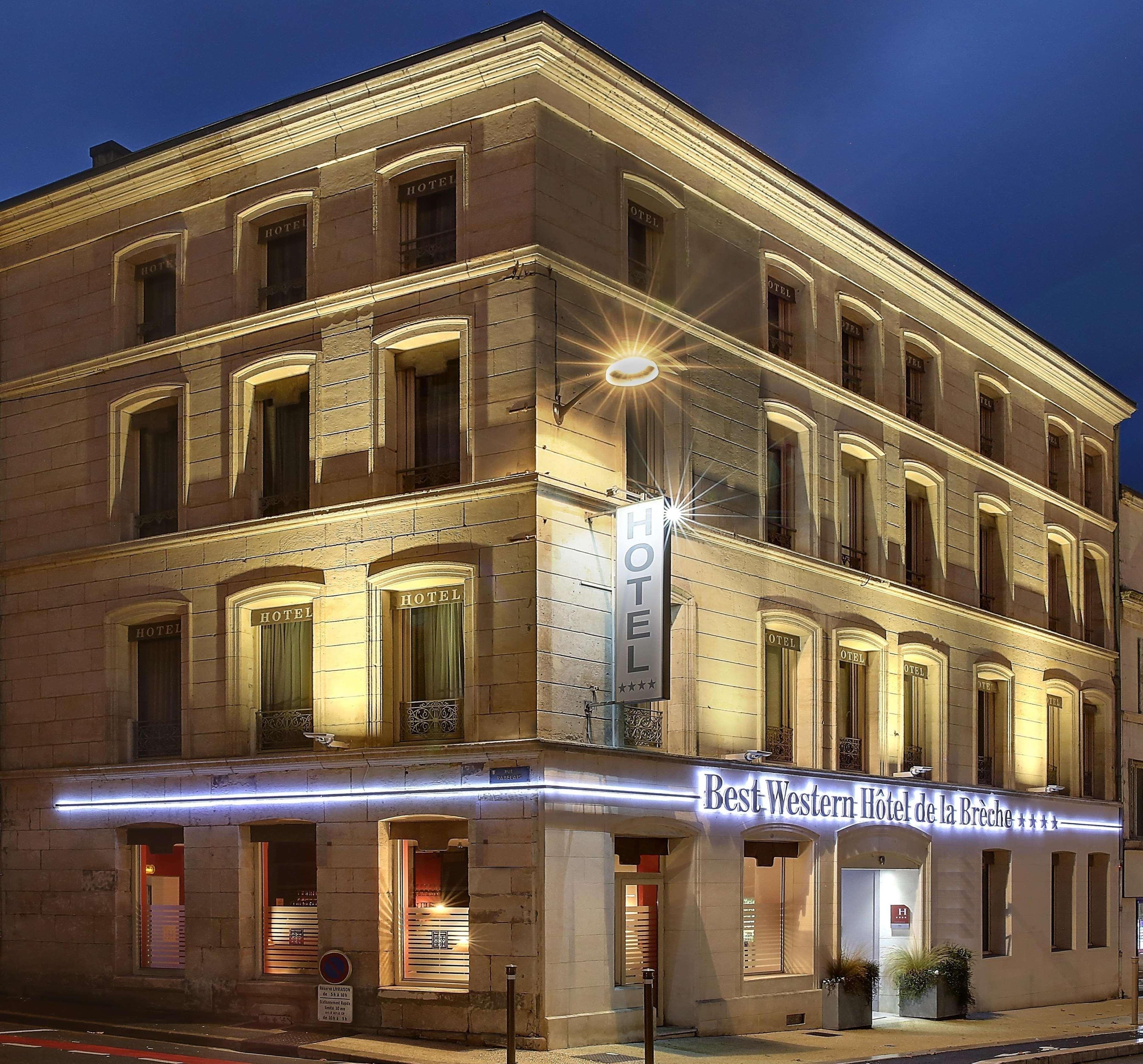 Best Western Hotel De La Breche Ніор Екстер'єр фото