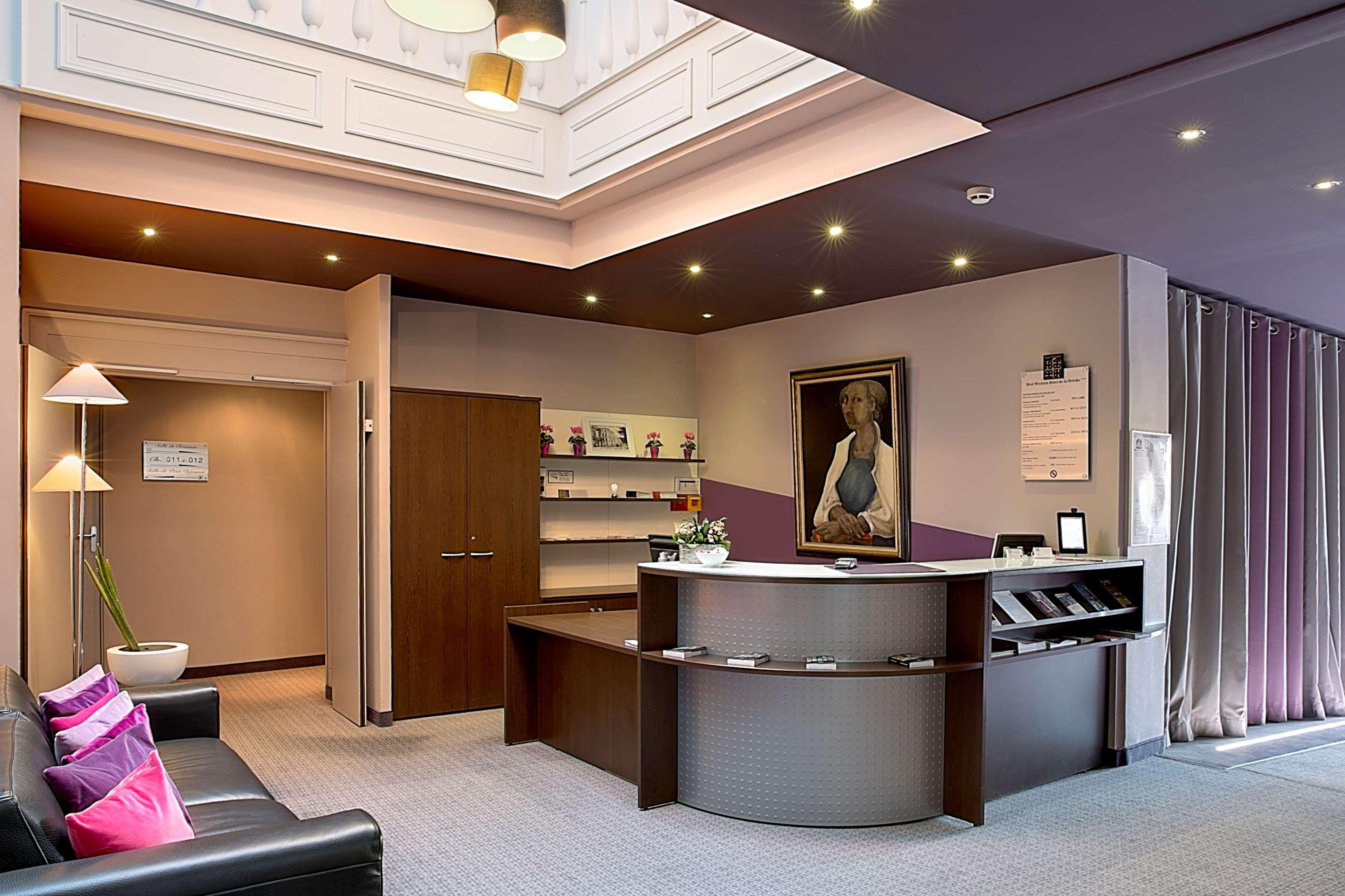 Best Western Hotel De La Breche Ніор Екстер'єр фото