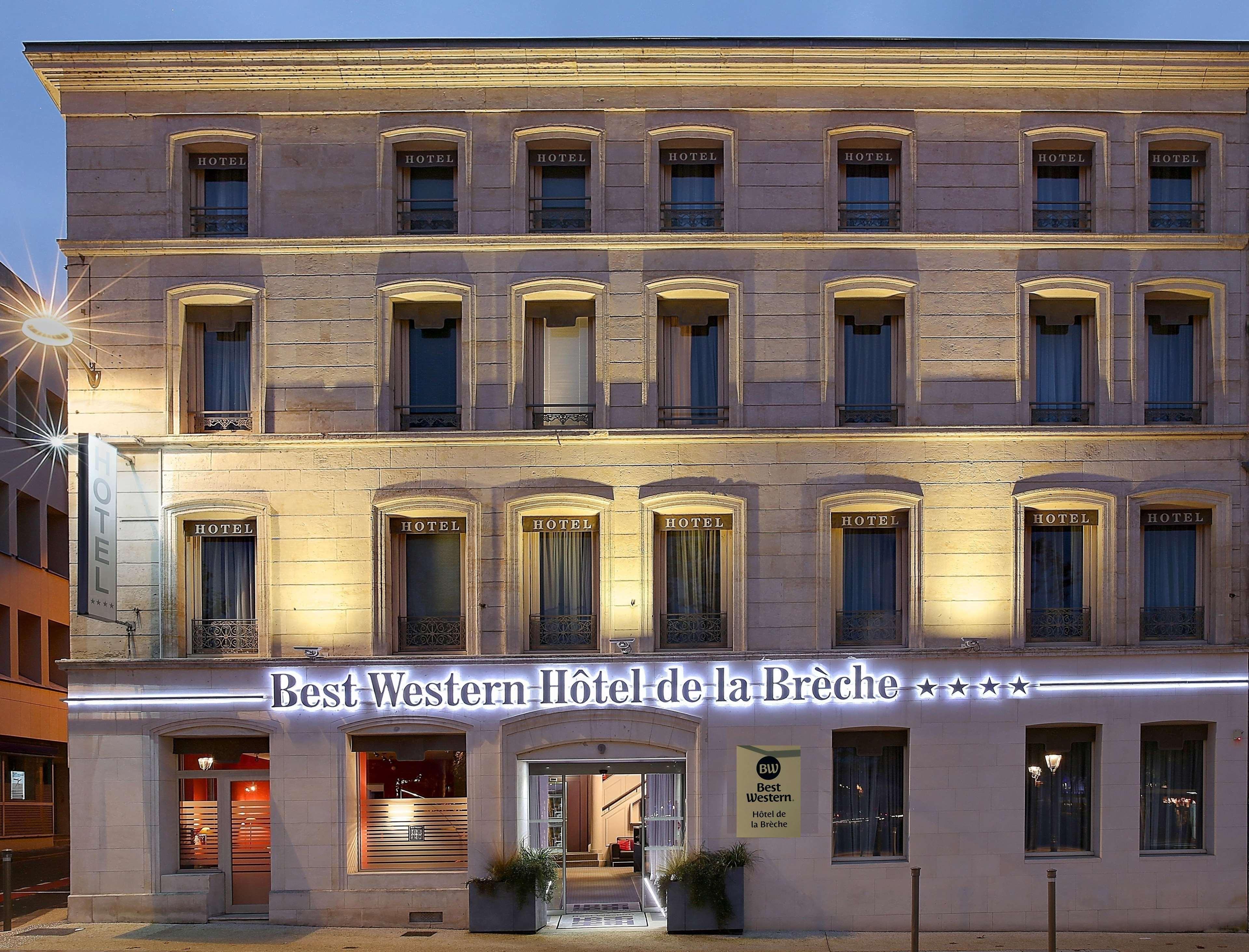 Best Western Hotel De La Breche Ніор Екстер'єр фото