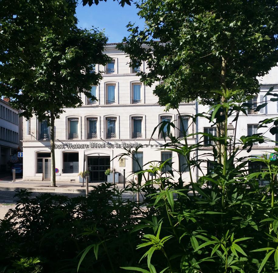 Best Western Hotel De La Breche Ніор Екстер'єр фото