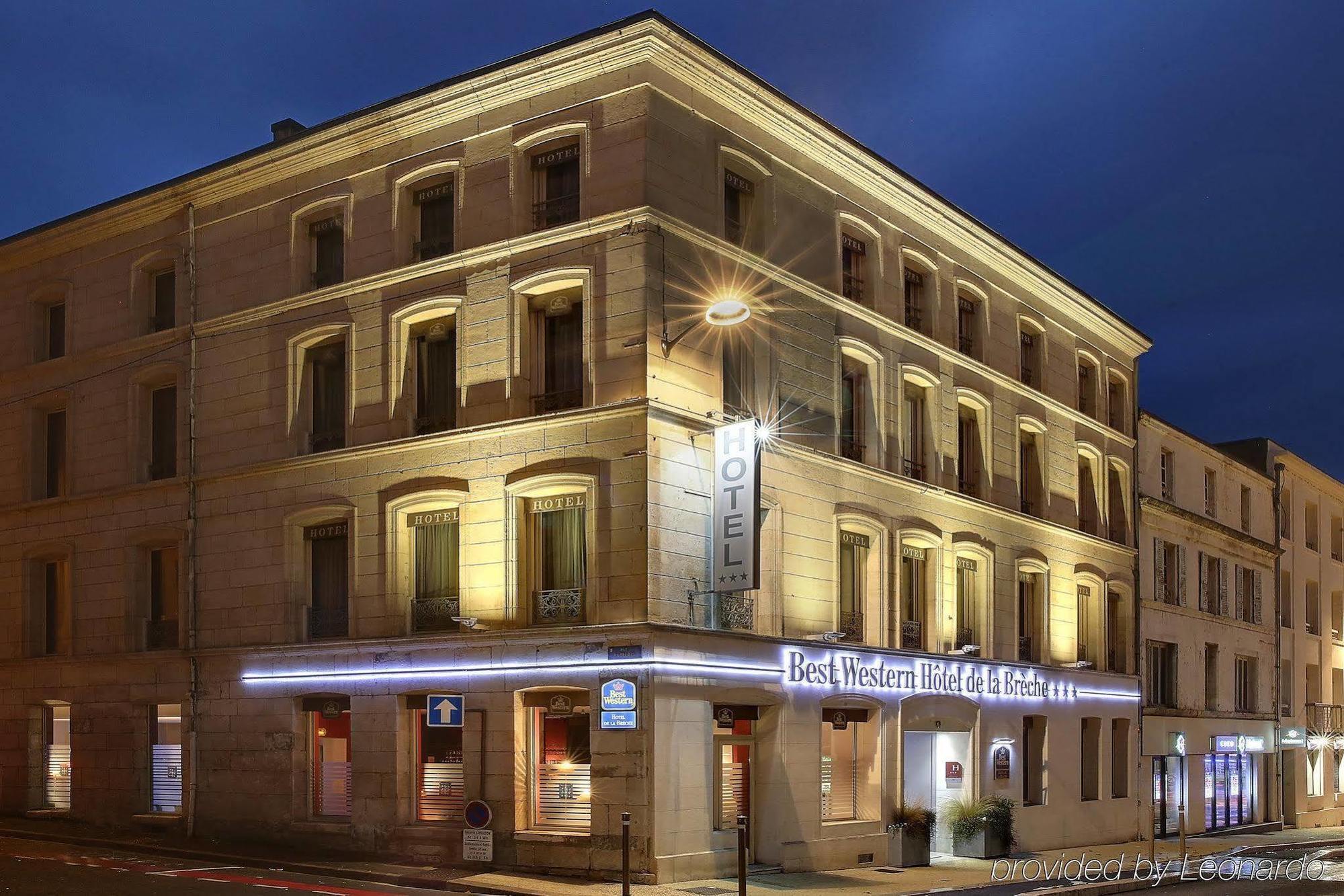 Best Western Hotel De La Breche Ніор Екстер'єр фото
