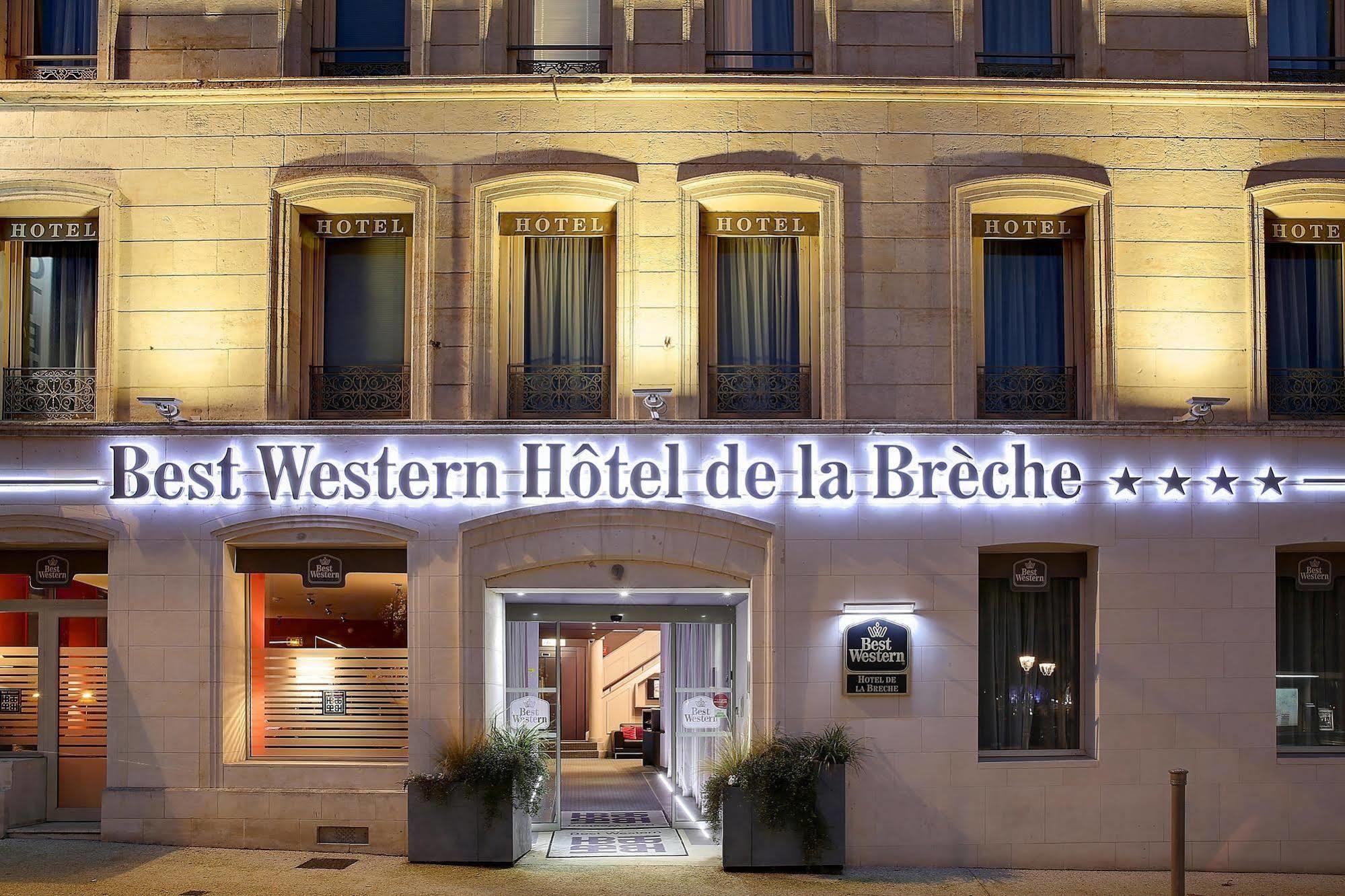 Best Western Hotel De La Breche Ніор Екстер'єр фото