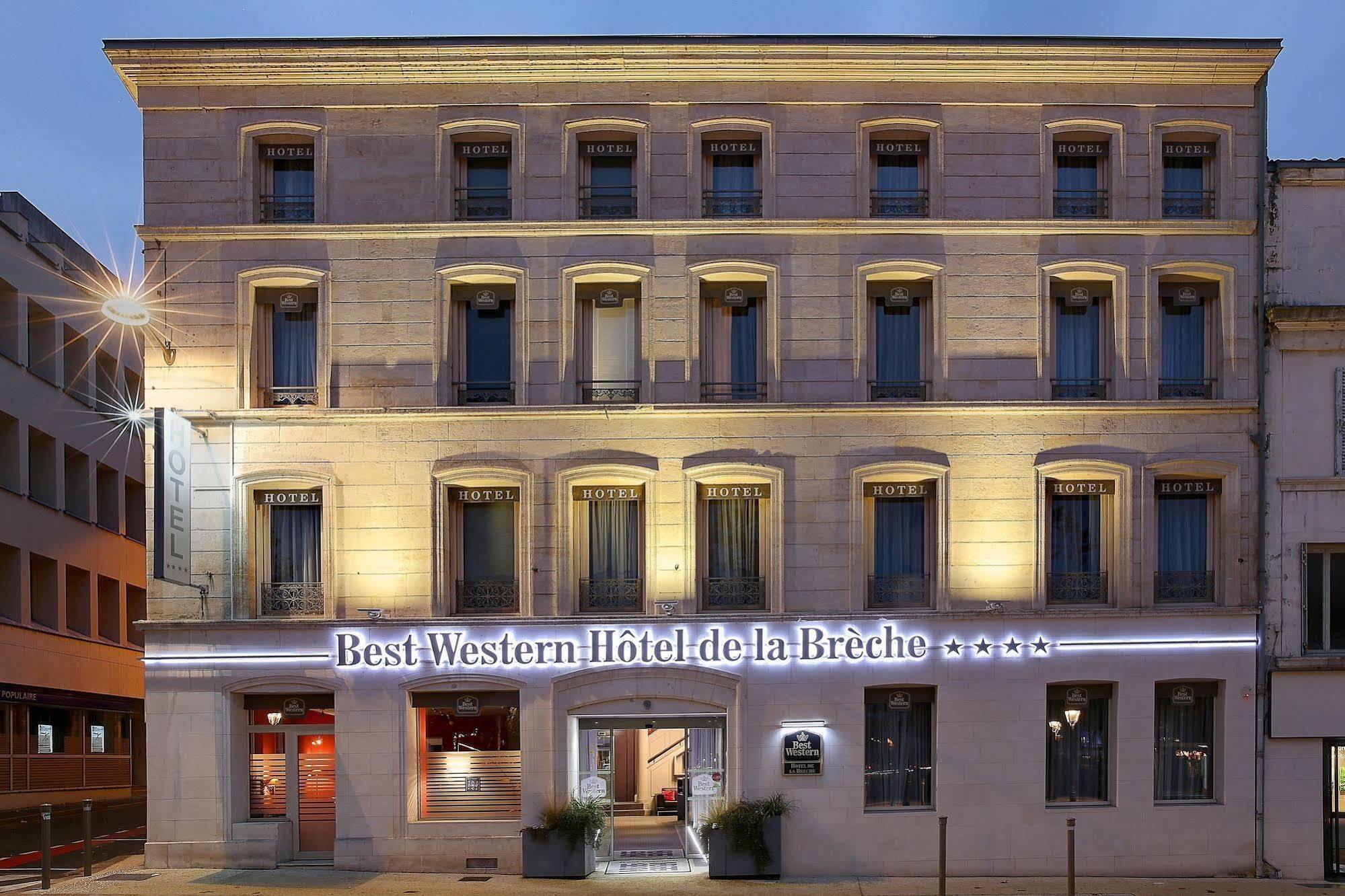 Best Western Hotel De La Breche Ніор Екстер'єр фото