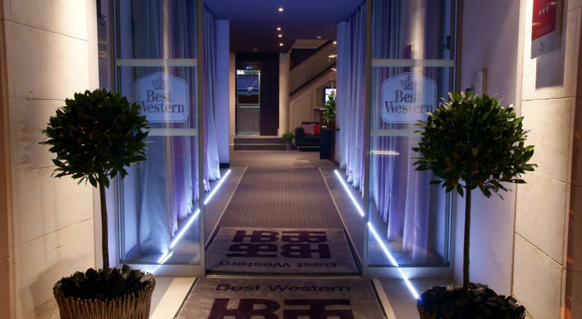 Best Western Hotel De La Breche Ніор Екстер'єр фото